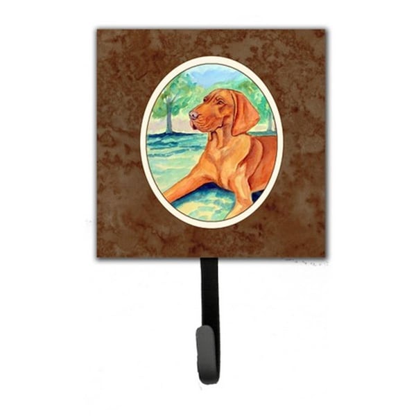 Carolines Treasures Vizsla Leash or Key Holder, 6 x 1.25 x 4.25 in. 7264SH4 - main